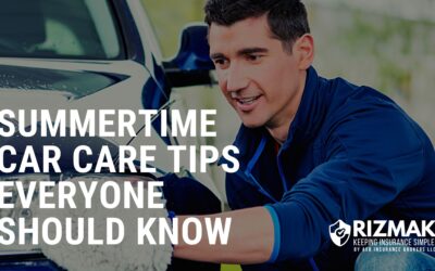 Summertime Car Care Tips Everyone Should Know