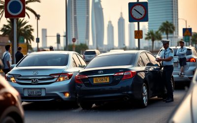 What To Do If You’re Involved In A Car Accident In Dubai – Insurance Guide