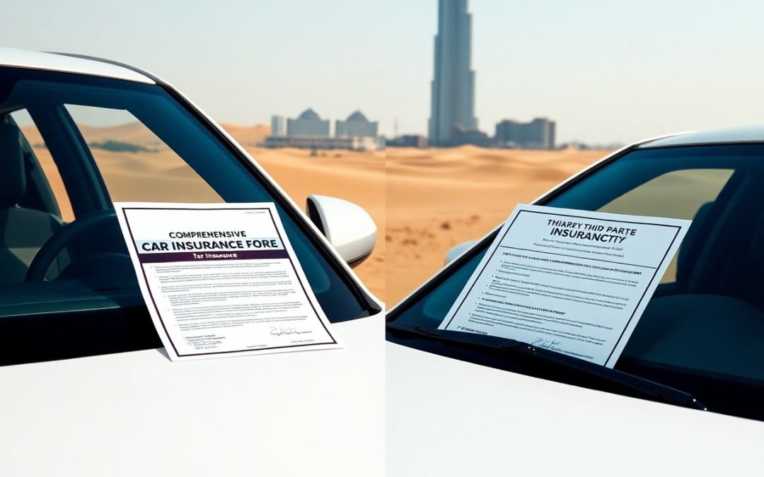 Comprehensive Vs. Third-Party Car Insurance In Dubai – Which One Should You Choose?