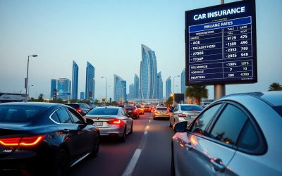 Top Factors That Affect Car Insurance Premiums In Dubai