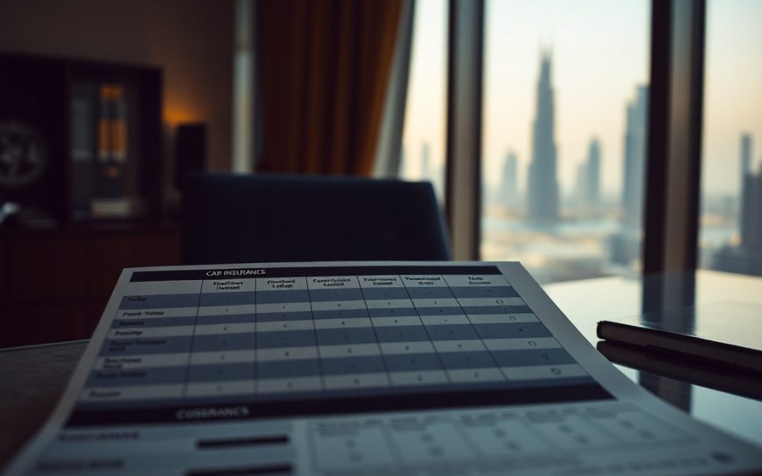 7 Smart Steps To Choosing The Best Car Insurance In Dubai