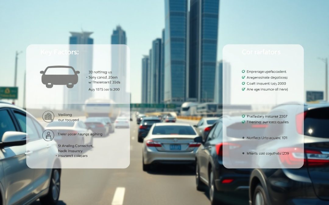 Understanding Car Insurance In The UAE – How Quotes Are Calculated