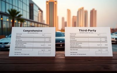 Comprehensive Vs Third-Party – Which Car Insurance Quote Is Right For You In The UAE?