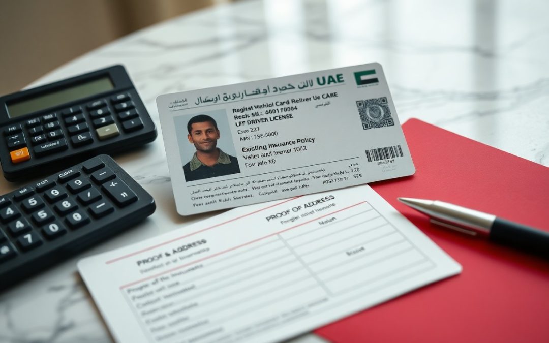 What Documents You Need Before Requesting A Car Insurance Quote In The UAE