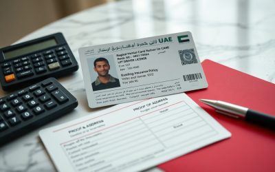 What Documents You Need Before Requesting A Car Insurance Quote In The UAE