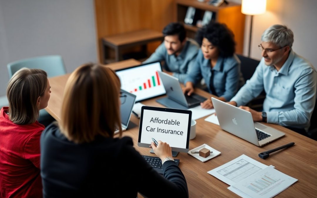 Simple Steps To Finding Affordable Car Insurance Coverage