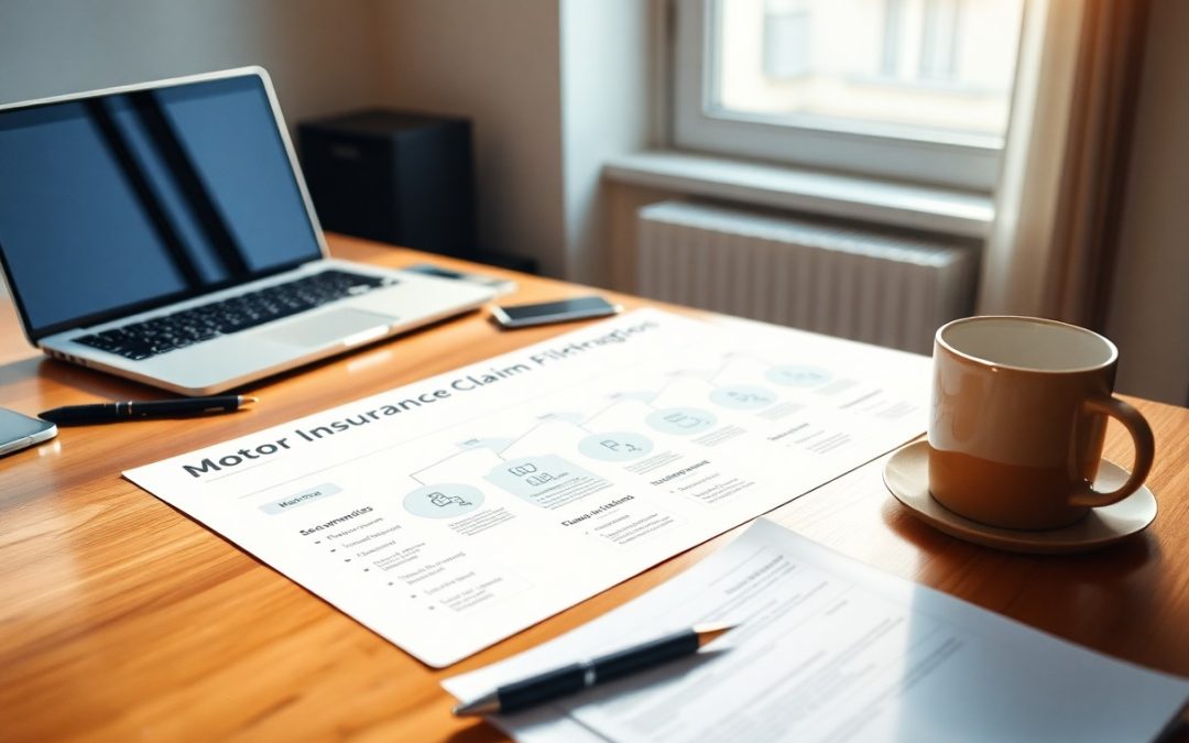 A Step-by-Step Guide To Filing A Motor Insurance Claim In Dubai